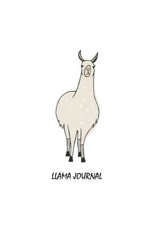 Download Llama Journal: 6x9 Llama Themed Journal with Lined Pages - Modern Journal Co. file in PDF