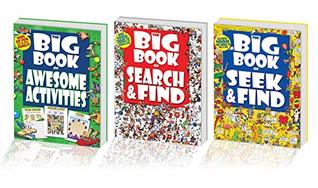 Read Kidsbooks Big Book of Activity Book Bundle, Includes Big Book of Seek & Find, Big Book of Search & Find, and Big Book of Awesome Activities (96 page edition) - Kidsbooks file in PDF