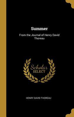 Download Summer: From the Journal of Henry David Thoreau - Henry David Thoreau file in ePub
