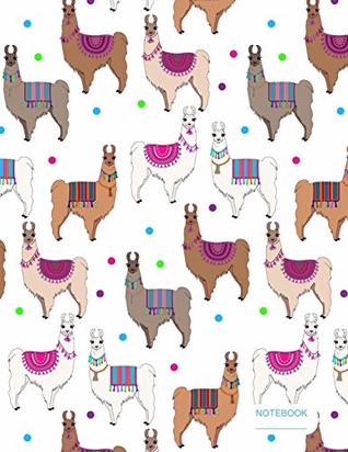Read online Notebook: Llama Pattern (3) Standard Dot Grid Paper - Desert Willow Books file in ePub