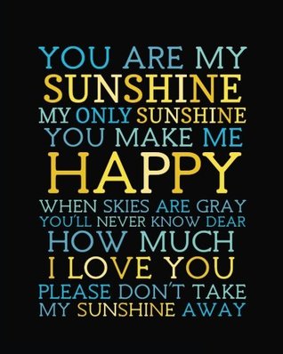 Read You are my sunshine: Positive Quote Journal Wide Ruled College Lined Composition Notebook For 132 Pages of 8x10 Lined Paper Journal (Positive  lined notebook Children Series) (Volume 36) -  file in ePub