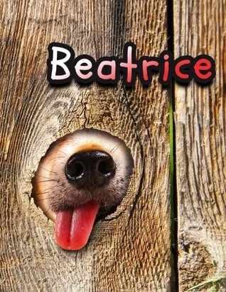 Read online Beatrice: Personalized Discreet Internet Website Password Organizer, Large Print Book, 8 1/2 x 11 -  | PDF