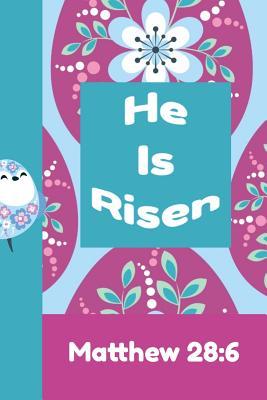 Read online He Is Risen Matthew 28: 6: The Ultimate Draw a Doodle a Day Journal: This Is a 6x9 102 Pages to Draw In. Makes a Great Happy Easter Egg Hunting Gift for Moms and Kids. - Ann Cooper | PDF