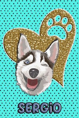 Read Husky Life Sergio: College Ruled Composition Book Diary Lined Journal Blue - Frosty Love file in ePub