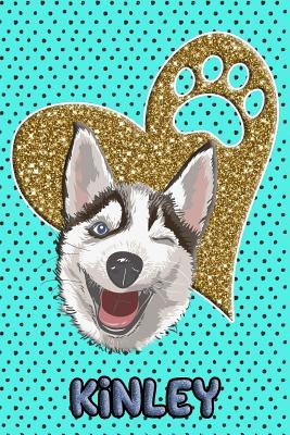 Read Husky Life Kinley: College Ruled Composition Book Diary Lined Journal Blue - Frosty Love | ePub