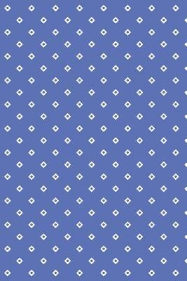 Read online Simple Diamond Design Notebook: Dot Grid Journal 6 X 9: Dot Grid Journal 120 Pages - Sarah Woodbrygge file in PDF