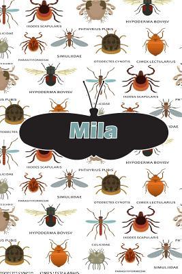 Read online Mila: Bug Insect Handwriting for K-3 Students Practice Paper Book Notebook Journal Book 120 Pages 6x9 -  file in PDF