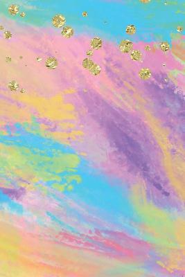 Download 2020 Planner: Daily Simple Agenda: 6x9 Soft Pastel & Gold Artistic Cover: Purple, Blue, Yellow - November Ink file in PDF