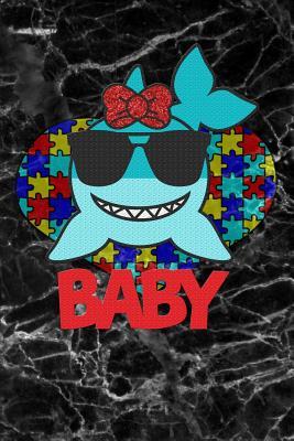 Read Baby: Girl Shark Autism Black Marble Autism Awareness Puzzle Lined Notebook and Journal Composition Book Diary Gift Mothers Day - Sharky Girl Journals | PDF