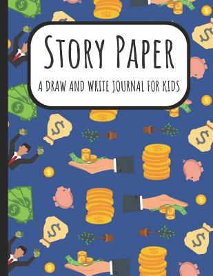 Download Story Paper: A Draw and Write Journal for Kids: A Large Sketchbook with Dotted Lined Paper and a Blank Section for Drawing, Doodling and Sketching: New Children and Artist Notebook Edition - Joanna H Peterson Publishing | PDF
