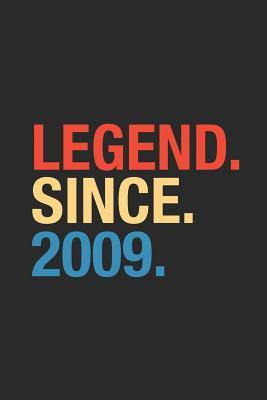 Download Legend Since 2009: Blank Lined Notebook - Journal for Birthday Gift Idea - Legend Publishing file in ePub