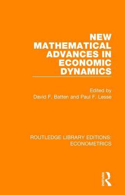 Download New Mathematical Advances in Economic Dynamics - David F Batten file in ePub