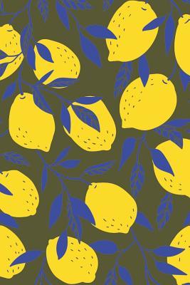 Download Lemon Branch Design Notebook: Dot Grid Journal 6 X 9: Dot Grid Journal 120 Pages - Sarah Woodbrygge | PDF