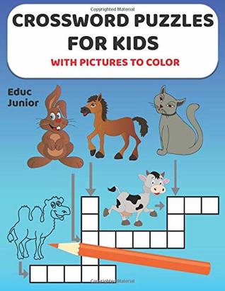 Download Crossword Puzzles For Kids With Pictures To Color - Educ Junior file in ePub