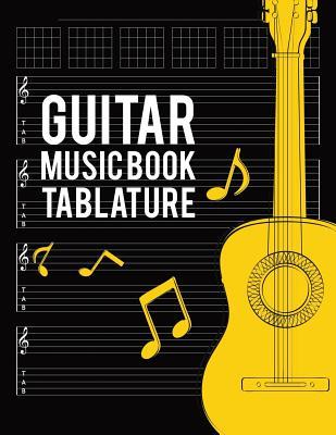 Read Guitar Music Book Tablature: Guitar Chord, Standard Staff & Tablature - Will Humble file in ePub