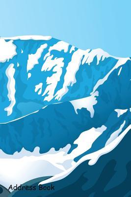 Download Address Book: For Contacts, Addresses, Phone, Email, Note, Emergency Contacts, Alphabetical Index with Mountain Landscape - Shamrock Logbook | PDF