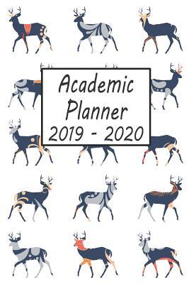 Download Academic Planner 2019 - 2020: Deer Weekly and Monthly Planner, Academic Year July 2019 - June 2020: 12 Month Agenda - Calendar, Organizer, Notes, Goals & to Do Lists -  file in PDF