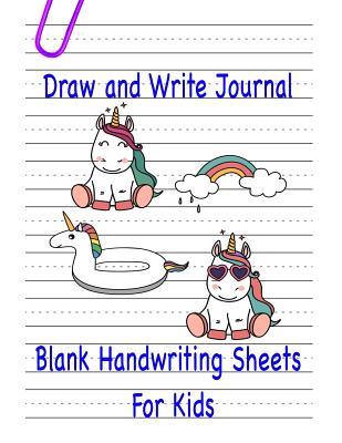 Download Draw and Write Journal: Blank Storybook Gift for Kids, Girls and Boys -  | ePub