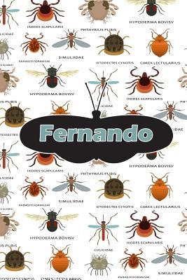Read online Fernando: Bug Insect Journal Notebook 120 Pages 6x9 -  | ePub