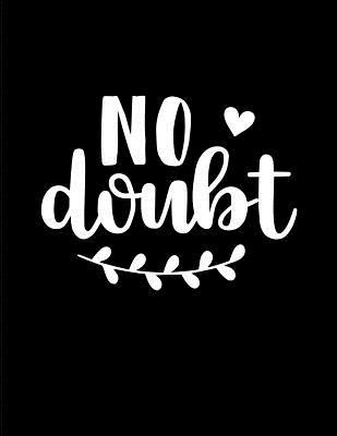 Download No Doubt: Inspirational Dotted Journal Notebook - Jane April file in PDF