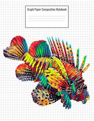Download Graph Paper Composition Notebook: Quad Ruled 5 Squares Per Inch, 110 Pages, Decorative Fish Cover, 8.5 X 11 Inches / 21.59 X 27.94 CM - Nick Darker file in ePub