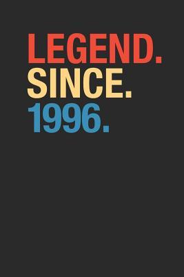 Read online Legend Since 1996: Dotted Bullet Grid Notebook / Journal (6 X 9) - Birthday Gift and Anniversary Gift - Legend Publishing | ePub
