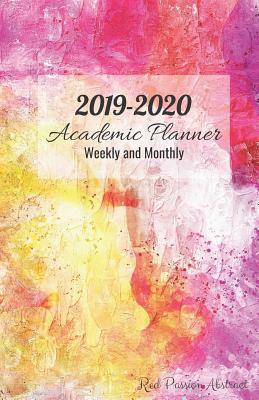 Read online 2019-2020 Academic Planner Weekly and Monthly Red Passion Abstract - Zone365 Creative Journals | PDF