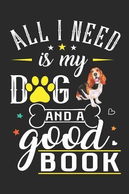Read All I Need Is My Dog and a Good Book: Australian Shepherd Dog Breed Journal Lined Blank Paper -  file in PDF