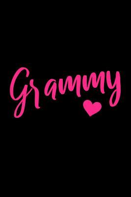 Read online Grammy: Notebook - Blank Lined Journal for Grandma Named Grammy to Write in - Cute Pink and Black Note Pad for Grandparents Day or Mother's Day Gift, Birthday Present for Grandmother (Size 6x9) -  file in PDF