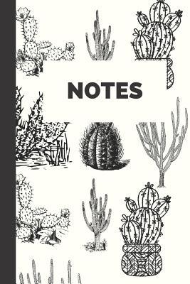 Read online Notes: Cactus Succulent Design: Blank, Lined Notebook Journal for Taking Notes - Whimsical Writings file in ePub