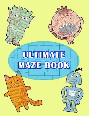 Download Ultimate Maze Book: The Kids Book of Mazes for Preschoolers - Linda McIntire | ePub