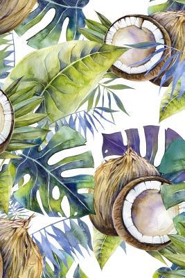 Download Coconut Notebook: Dot Grid Journal, Softcover (6x9 Inches) with 120 Pages - Coconut Power | PDF