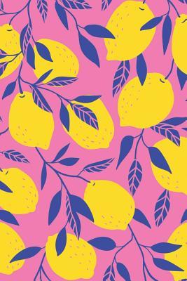 Download Lemon Branch Design Notebook: Dot Grid Journal 6 X 9: Dot Grid Journal 120 Pages - Sarah Woodbrygge | PDF