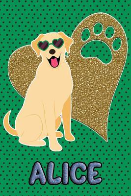 Read online Lab Life Alice: College Ruled Composition Book Diary Lined Journal Blue - Hunter Johns file in ePub