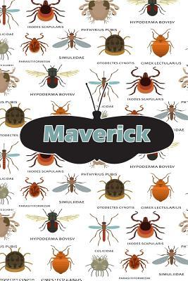 Download Maverick: Bug Insect Journal Notebook 120 Pages 6x9 -  file in PDF