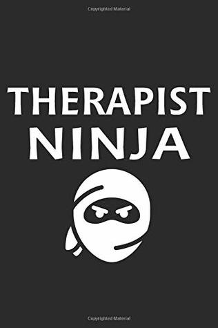 Download Therapist Ninja: Blank Lined Journal, Planner, Organizer, Notebook, Funny Therapist Gifts - Purr Corp Publishing file in ePub