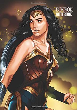Download Notebook: Wonder Woman Medium College Ruled Notebook 129 Pages Lined 7 X 10 in (17.78 X 25.4 CM) - Bokwok | PDF