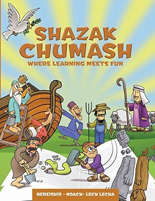 Download Shazak Chumash Vol 1: Bereshis-Noach-Lech Lecha - David Sokoloff file in ePub