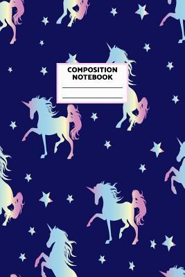 Download Composition Notebook: Unicorn Journal for Girls, Teen and Women Cute Matte Cover Design with Blank Lined Interior College Ruled (Great as Party Favors, Gifts, Diary, Journal, School Notebook) - Bernadine Publishing file in ePub