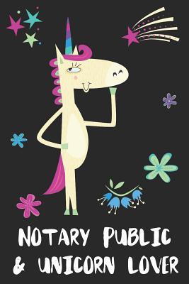 Download Notary Public & Unicorn Lover: Blank Lined Notebook Journal - Uniqcorn Publishing | ePub
