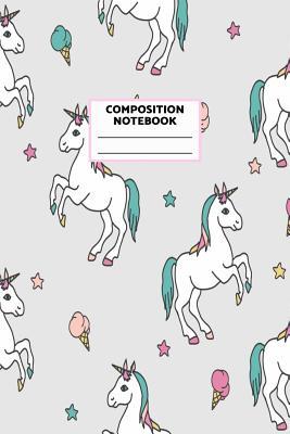 Download Composition Notebook: Unicorn Journal for Girls, Teen and Women Cute Matte Cover Design with Blank Lined Interior College Ruled (Great as Party Favors, Gifts, Diary, Journal, School Notebook) -  file in PDF