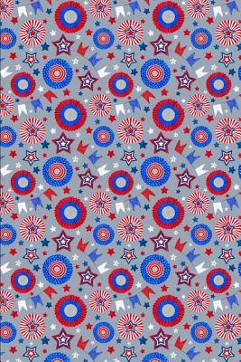 Read Patriotic Pattern United States of America 155: Blank Lined Notebook for Patriots and Locals - Merica Publications file in ePub