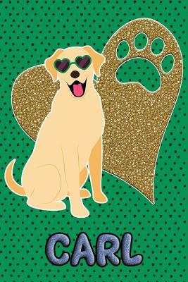 Read online Lab Life Carl: College Ruled Composition Book Diary Lined Journal Blue - Hunter Johns file in ePub