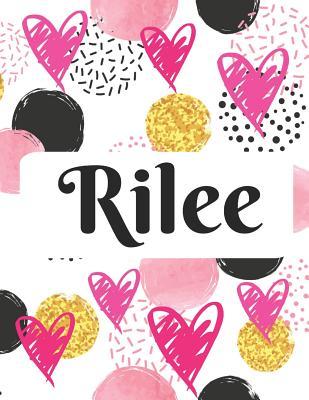 Read online Rilee: Personalized Name Journal with Blank Lined Paper - Perky Pages | ePub
