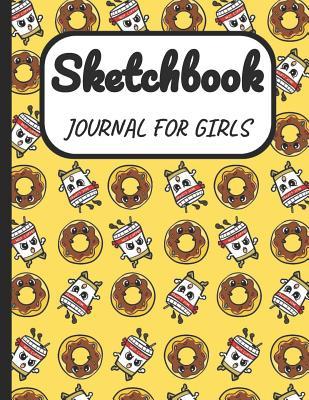 Read online Sketchbook Journal for Girls: A Large Note Book for Girls of All Ages with Blank Paper for Drawing and Sketching: Artist Edition with Girly Cover - Joanna H Peterson Publishing file in PDF