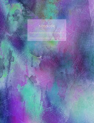 Read Notebook: Composition Notebook. College Ruled with Soft Matte Cover. 120 Pages. Perfect for School Notes, Ideal as a Journal or a Diary. 9.69 X 7.44. Great Gift Idea. (Abstract Green Purple Watercolor Cover). -  file in ePub