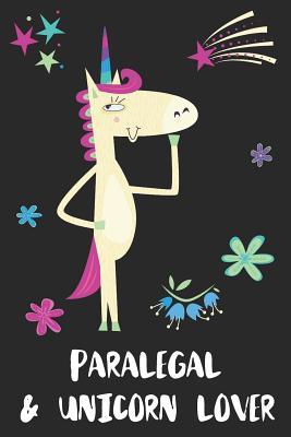 Read Paralegal & Unicorn Lover: Blank Lined Notebook Journal - Uniqcorn Publishing | ePub