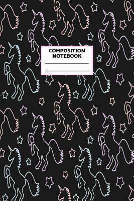 Download Composition Notebook: Unicorn Journal for Girls, Teen and Women Cute Matte Cover Design with Blank Lined Interior College Ruled (Great as Party Favors, Gifts, Diary, Journal, School Notebook) - Corine Publishing file in PDF