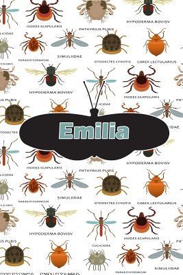 Read Emilia: Bug Insect Draw and Write Journal Notebook 120 Pages 6x9 -  file in ePub