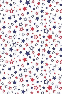 Read online Patriotic Pattern United States of America 99: Blank Lined Notebook for Patriots and Locals - Merica Publications file in ePub